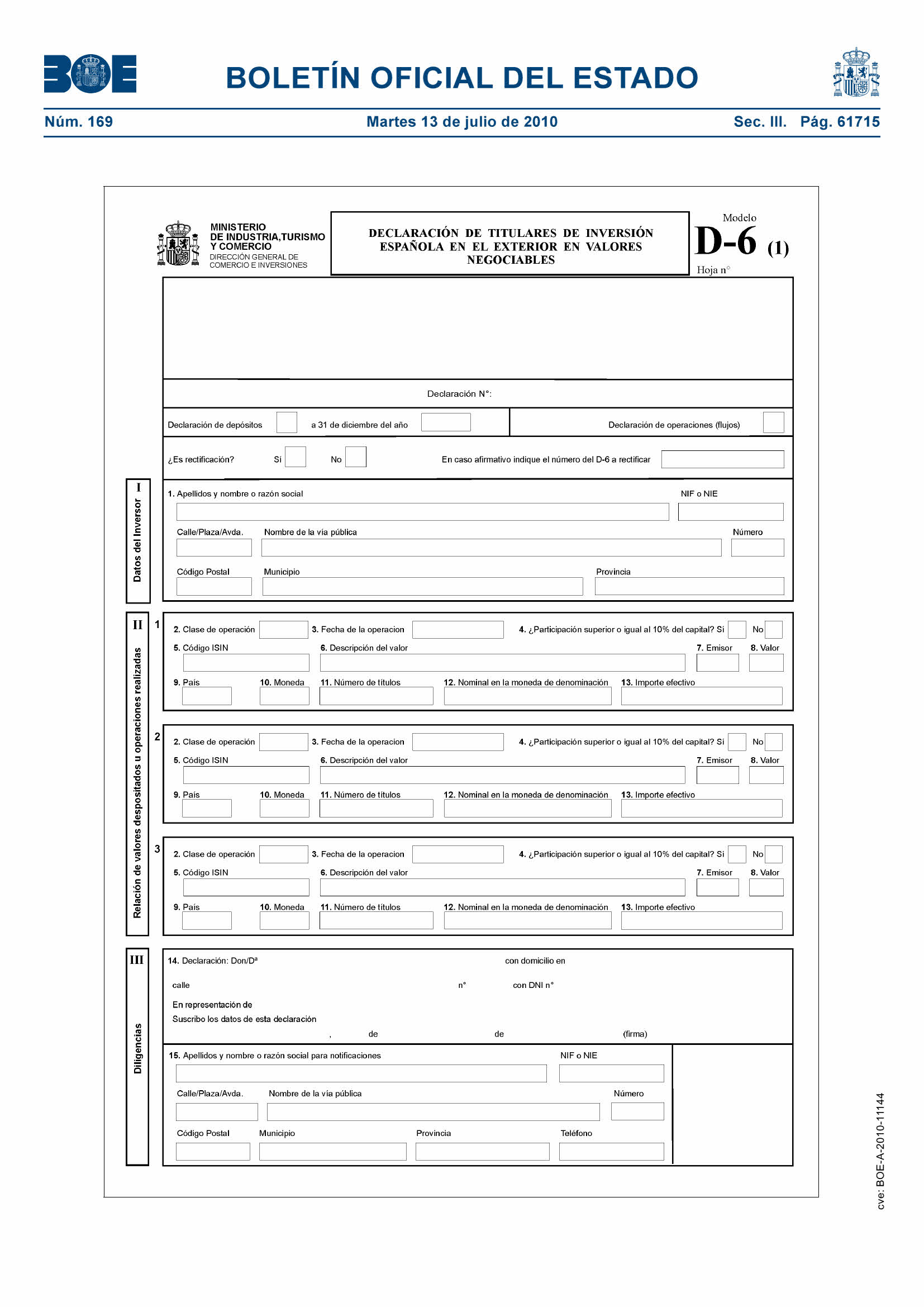 11declarar inversiones exteriores