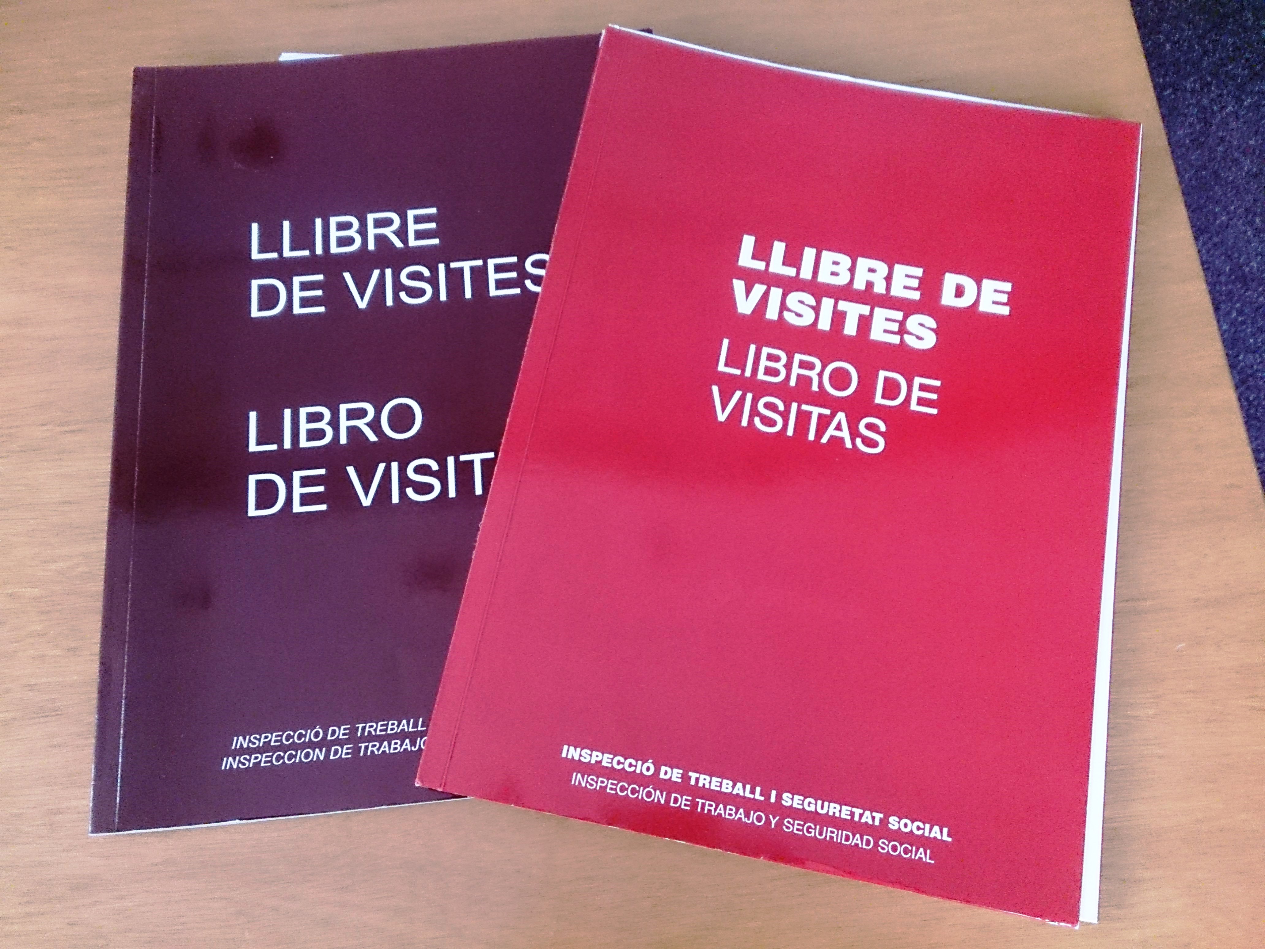 libro de visitas