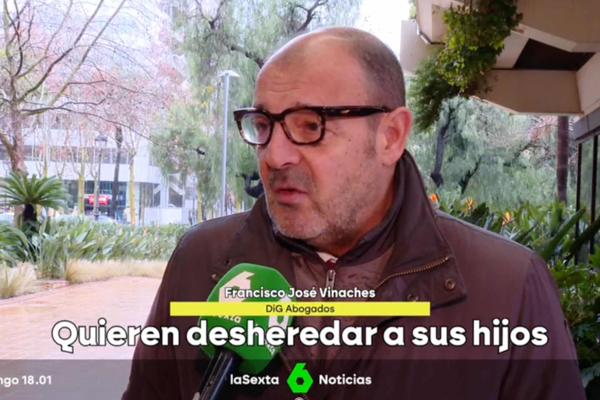 debate sobre la desheredación